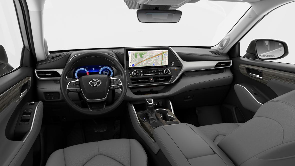 New 2025 Toyota Highlander Limited image 37