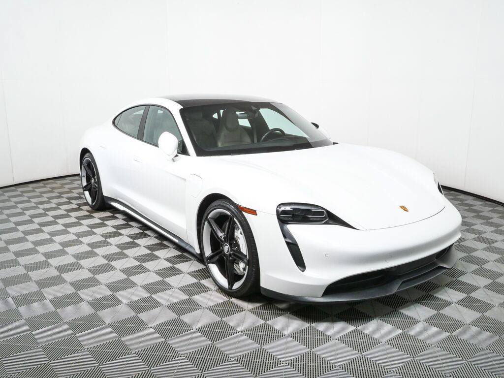 Certified 2022 Porsche Taycan RWD image 26