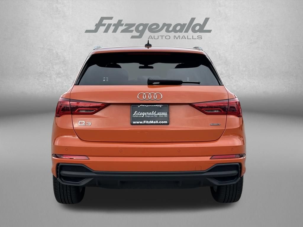 Used 2025 Audi Q3 2.0T Premium AWD/4WD image 6