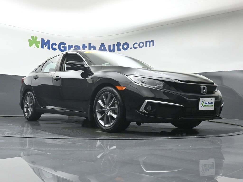 Used 2019 Honda Civic EX image 24