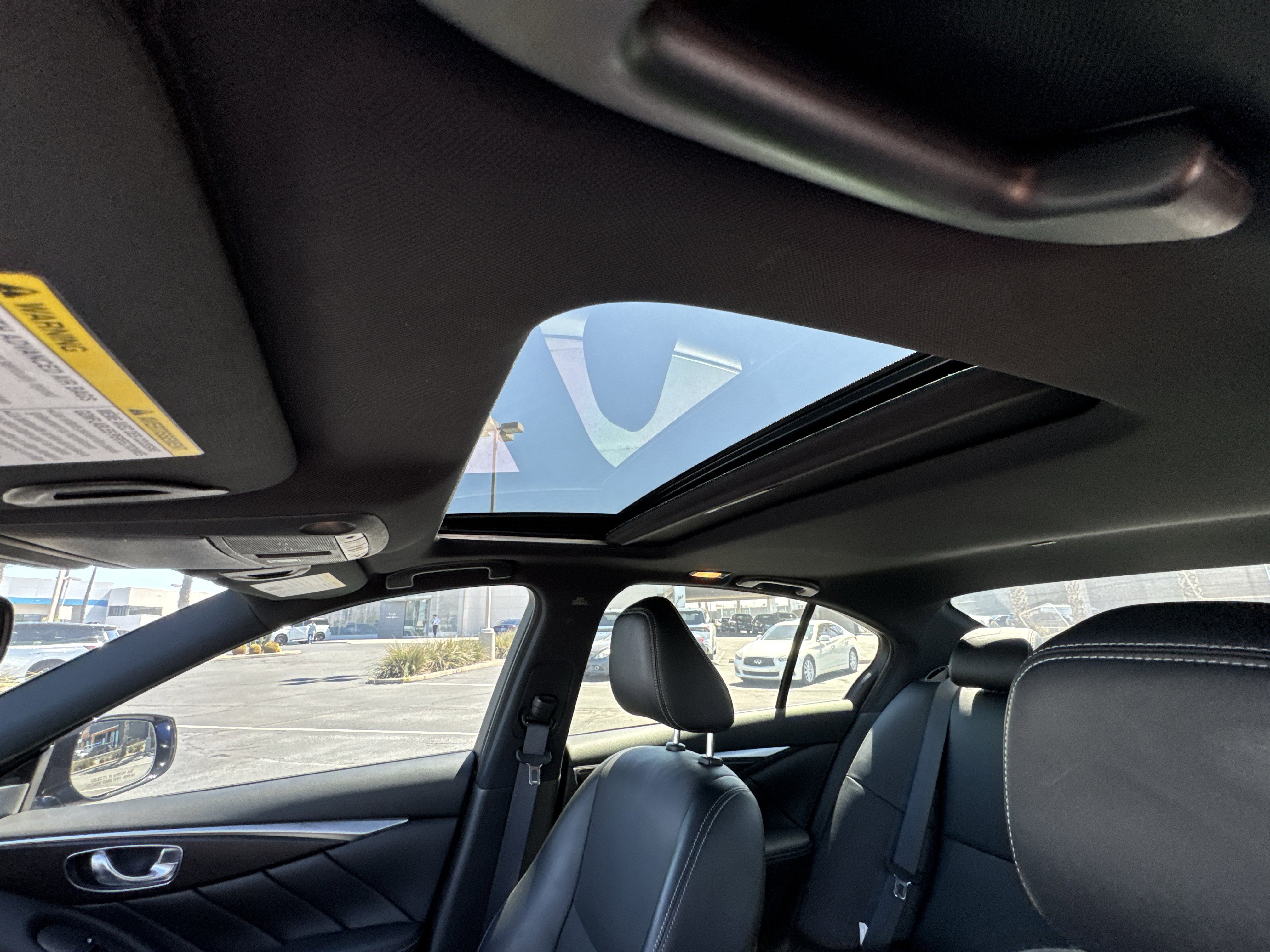 Used 2023 INFINITI Q50 Sensory image 19