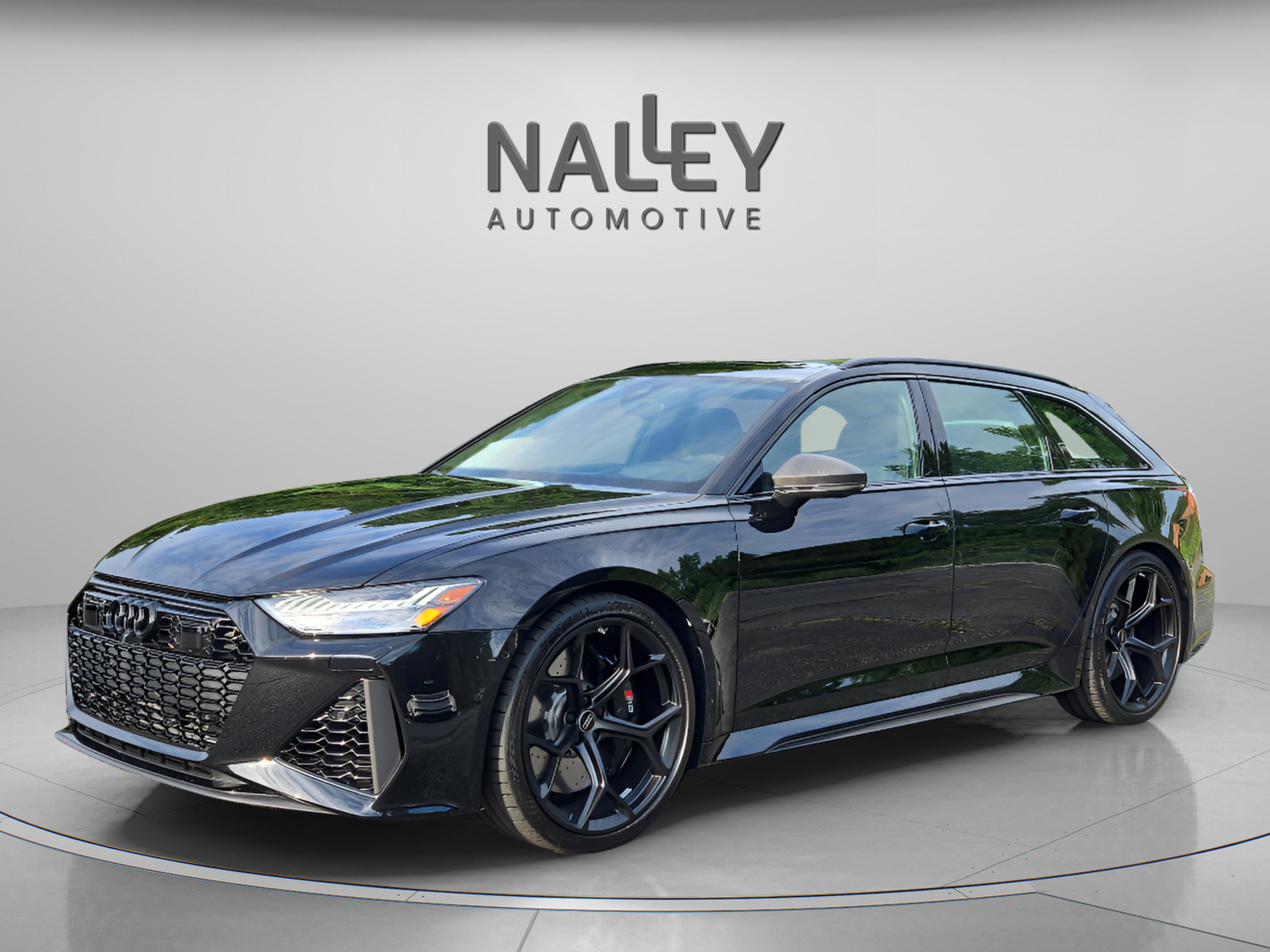 New 2026 Audi RS 6 performance image 1