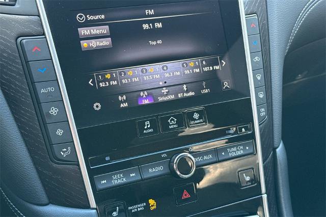 Certified 2024 INFINITI Q50 Sensory image 20