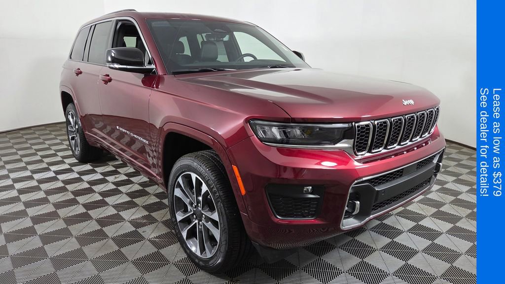 New 2025 Jeep Grand Cherokee Overland w/ Luxury Tech Group IV image 1