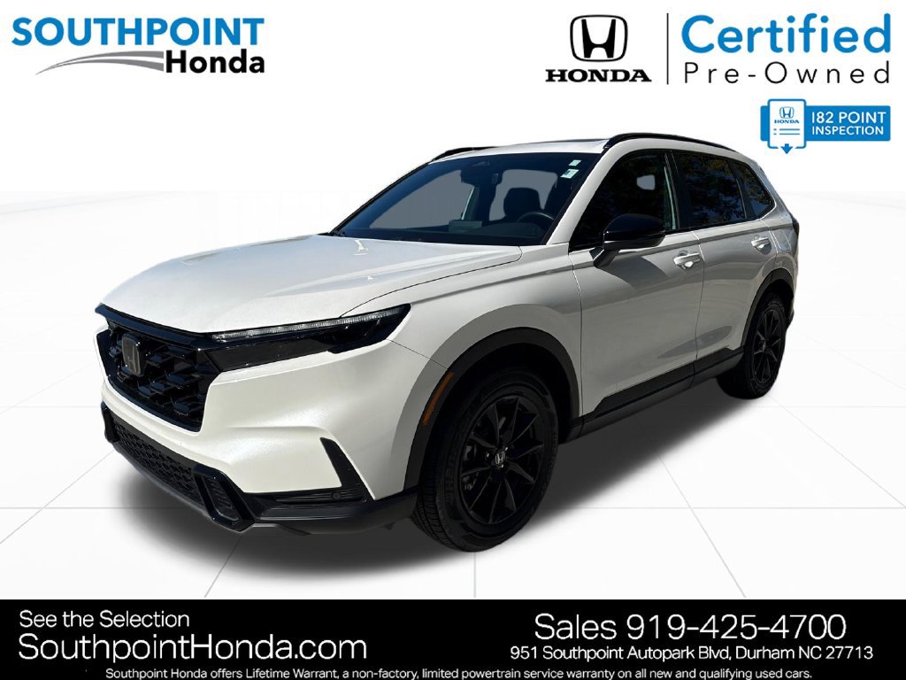Certified 2026 Honda CR-V Sport-L image 3