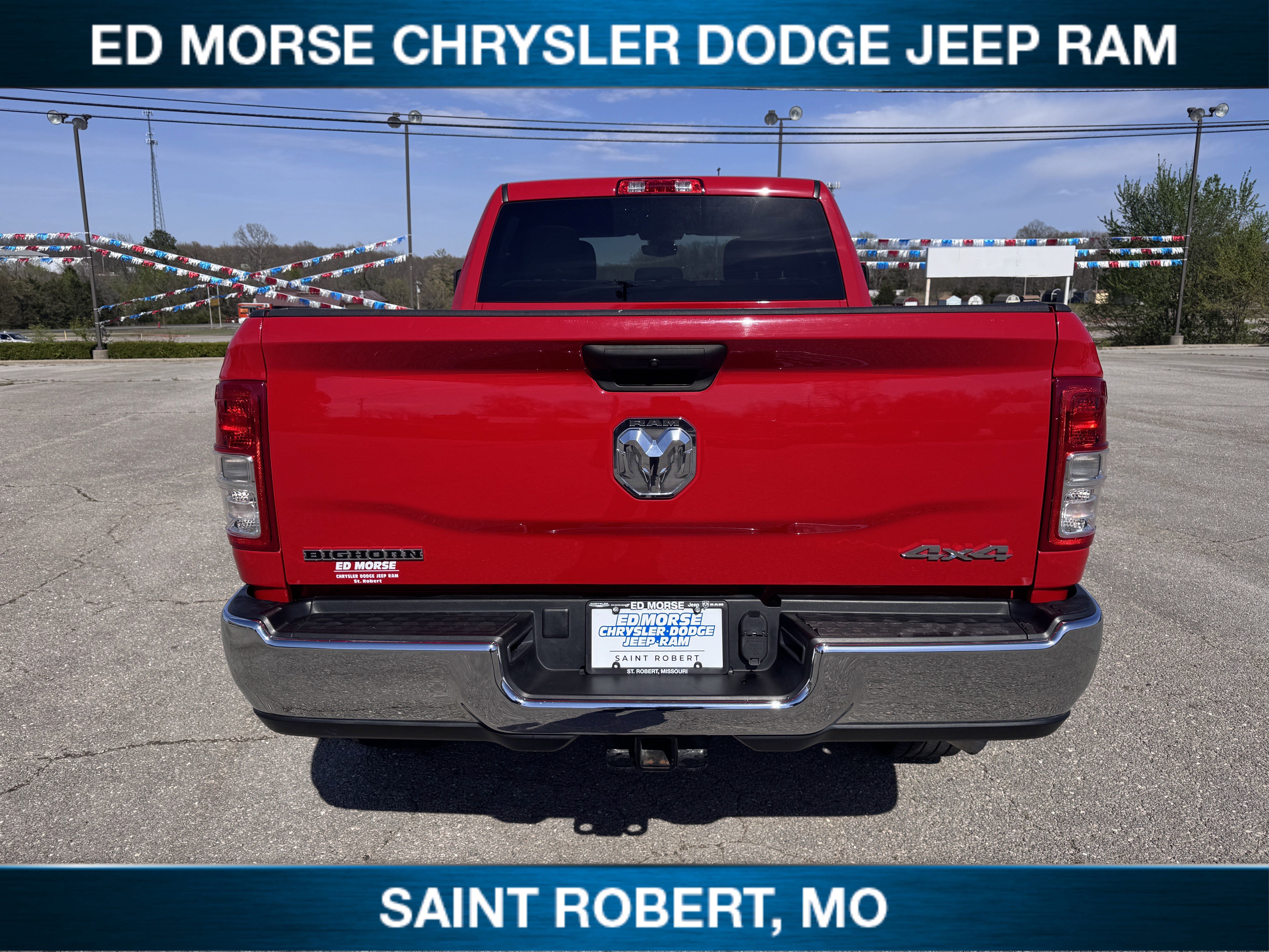 Used 2024 RAM 2500 Big Horn w/ Bed Utility Group image 3