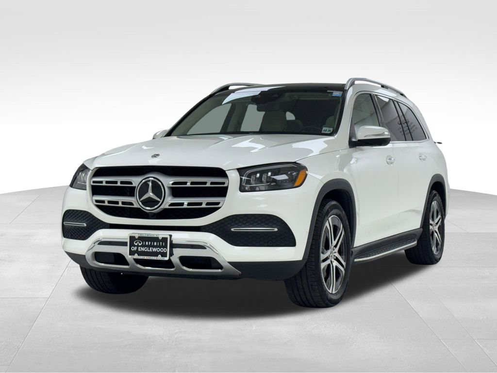 Used 2022 Mercedes-Benz GLS 450 4MATIC image 3