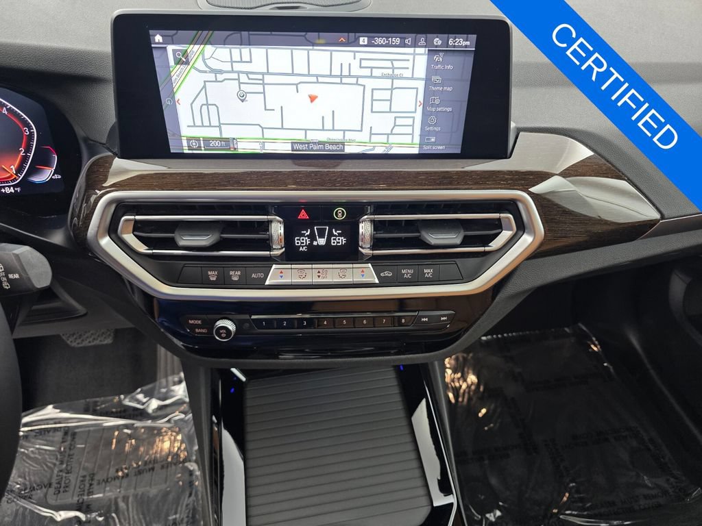 Certified 2024 BMW X3 sDrive30i w/ Convenience Package RWD image 21
