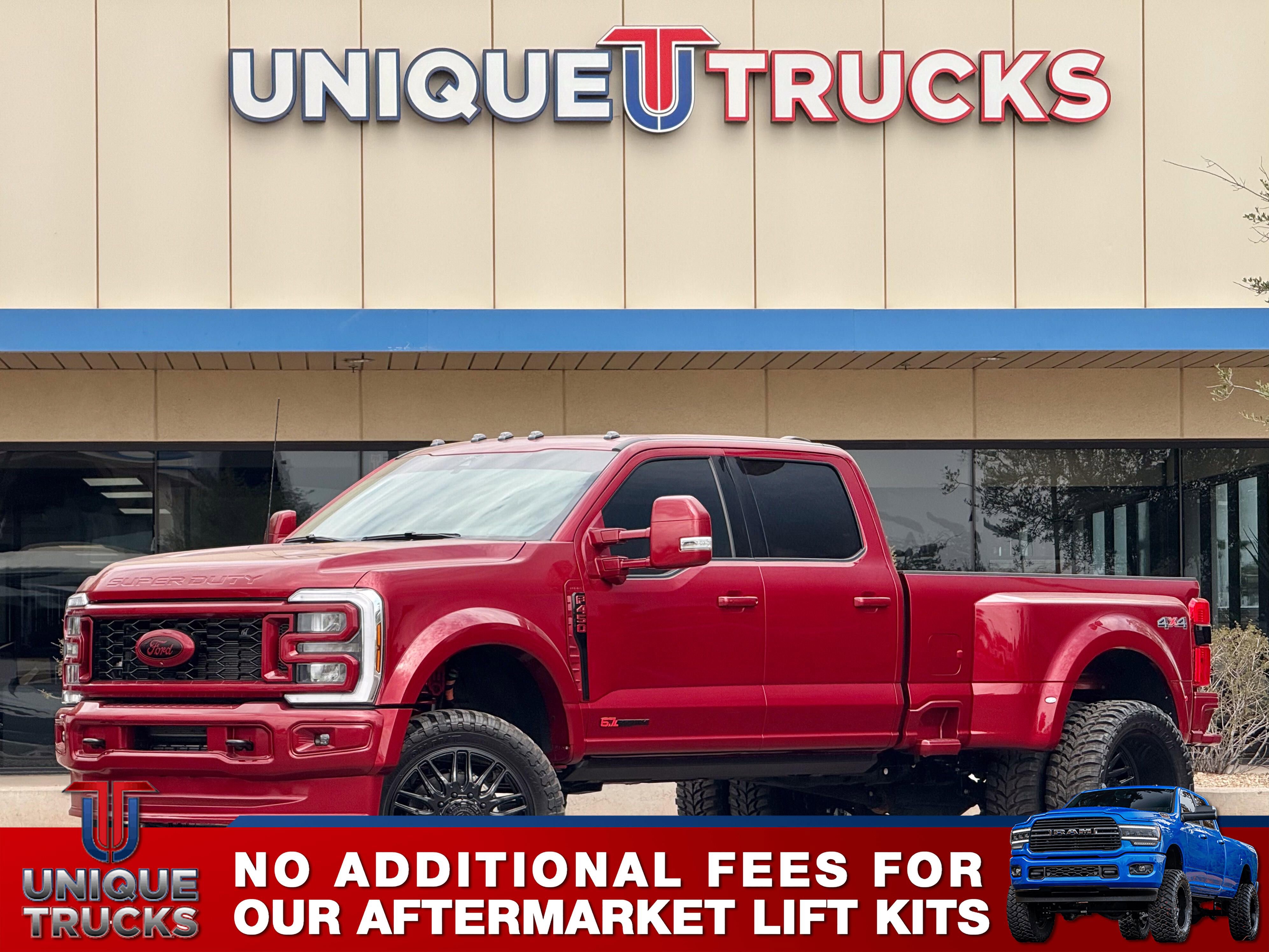Used 2025 Ford F450 Lariat w/ Chrome Package