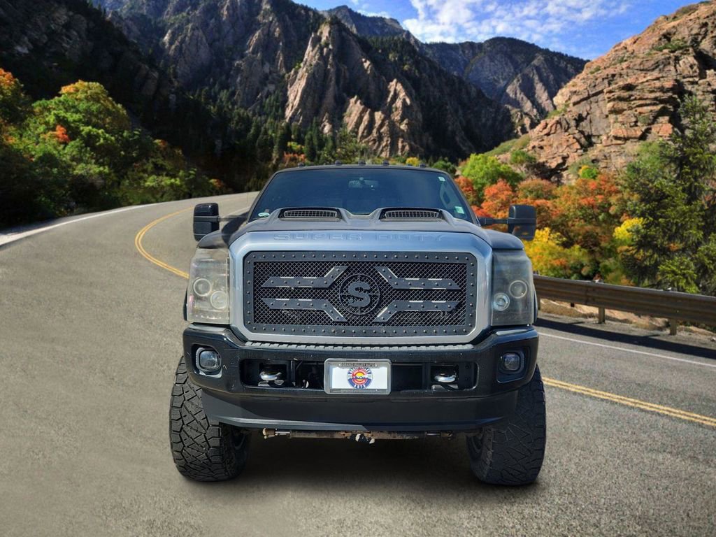 Used 2016 Ford F350 Platinum w/ FX4 Off-Road Package image 6