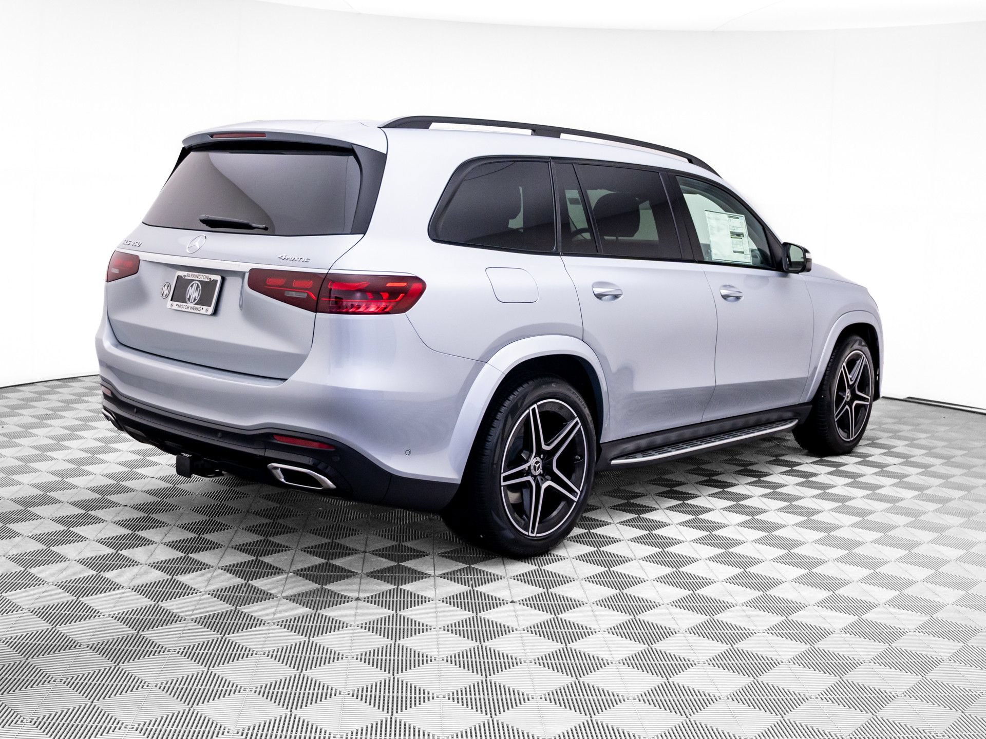 New 2026 Mercedes-Benz GLS 450 4MATIC image 5