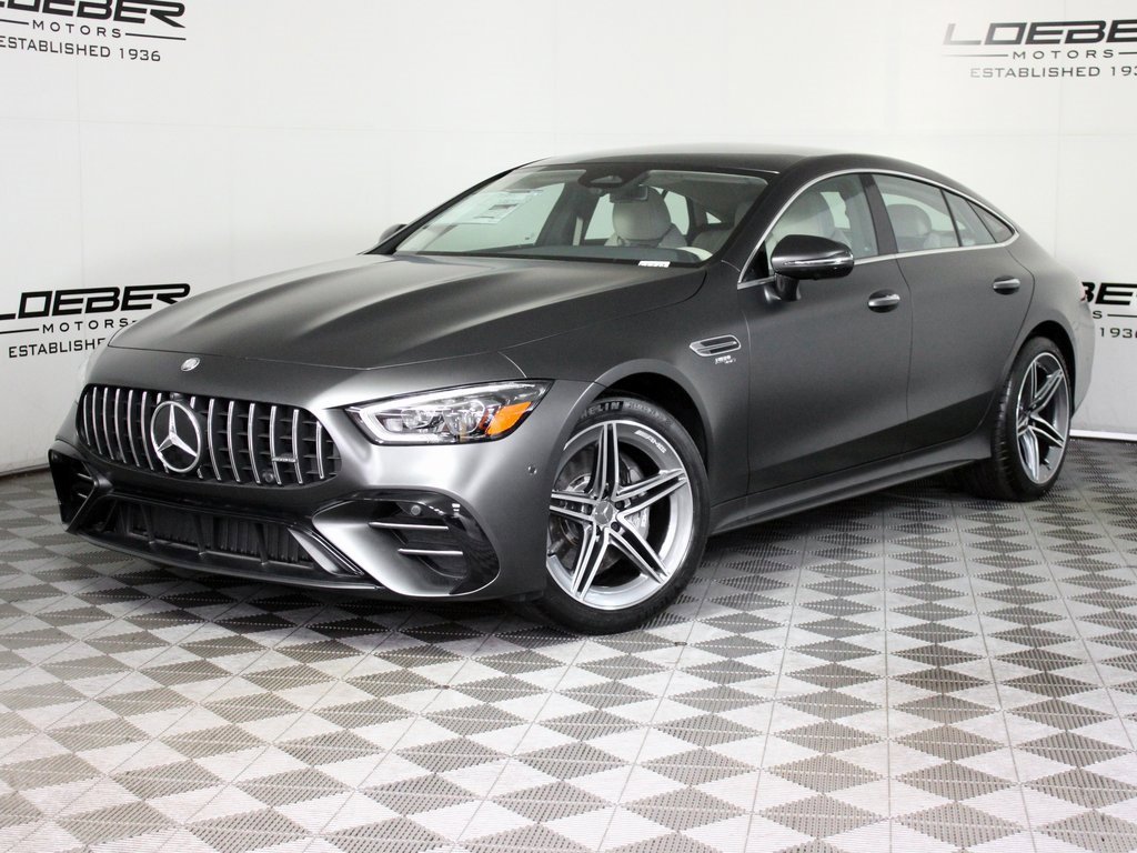 Certified 2024 Mercedes-Benz AMG GT 53