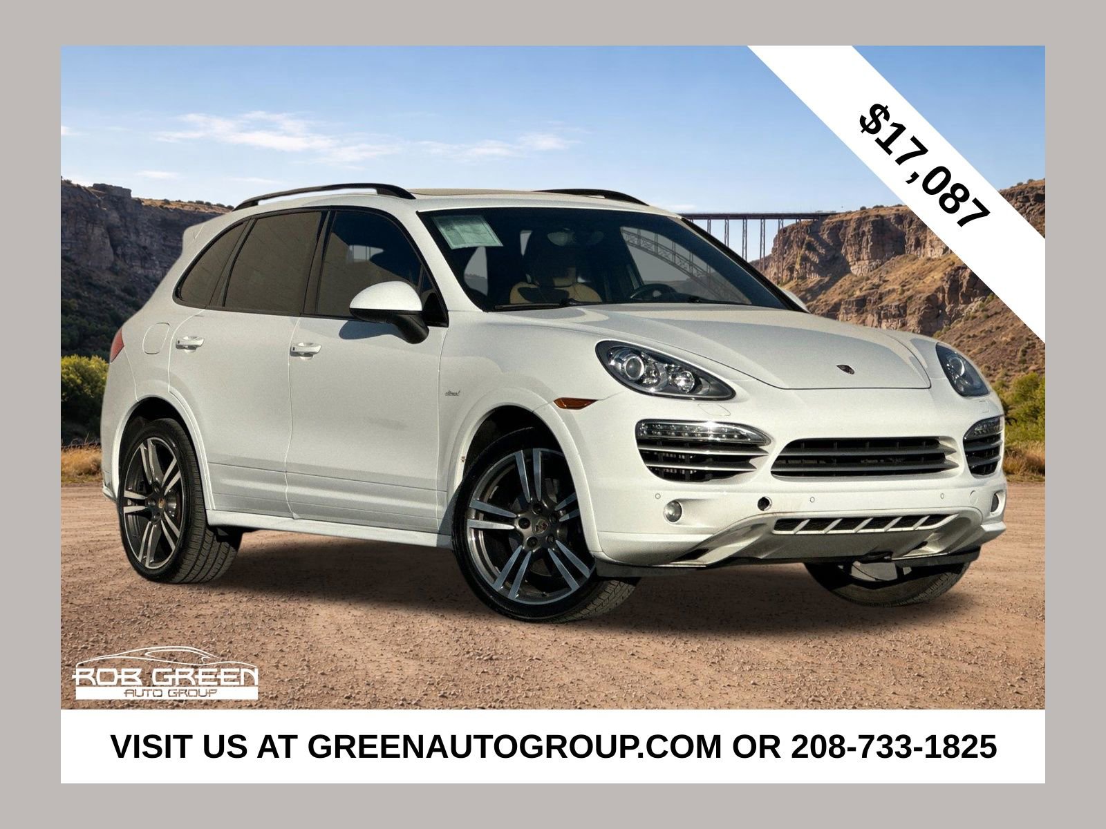 Used 2014 Porsche Cayenne Diesel