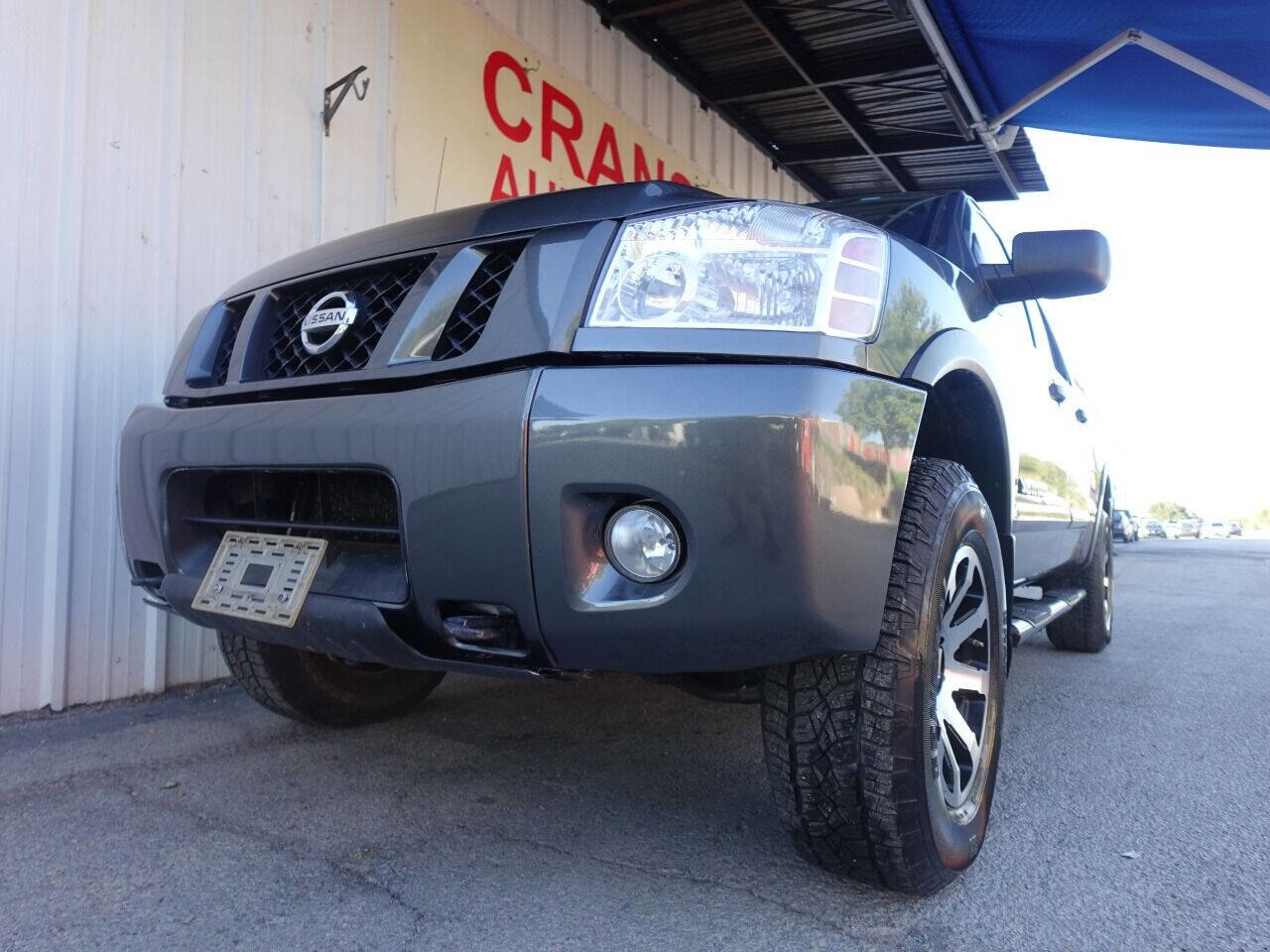 Used 2012 Nissan Titan PRO-4X image 8