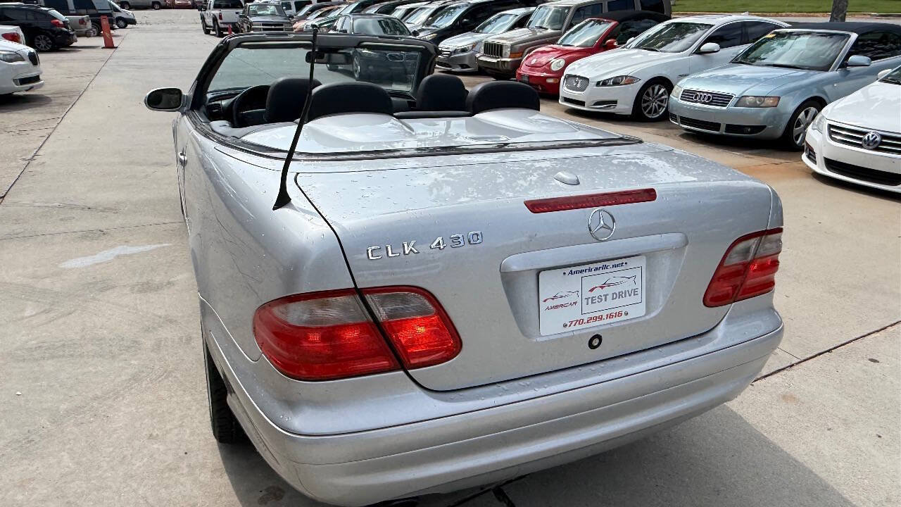 Used 2000 Mercedes-Benz CLK 430 Cabriolet image 28
