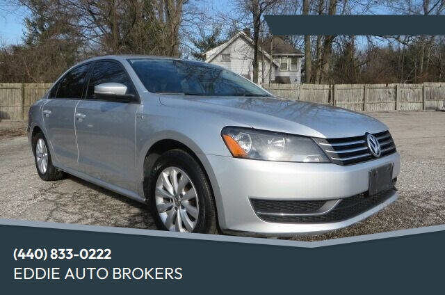Used 2014 Volkswagen Passat 1.8T Wolfsburg Edition