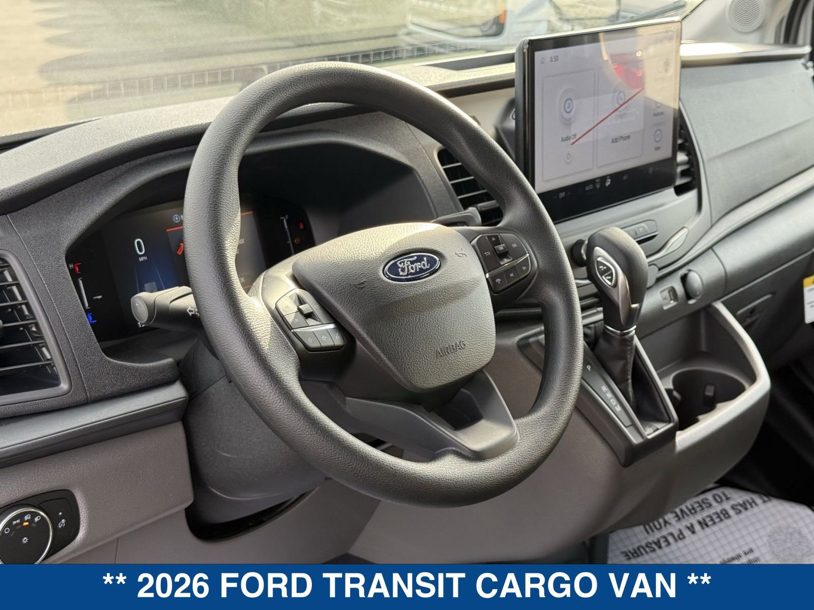 New 2026 Ford Transit 250 148 Medium Roof RWD image 20