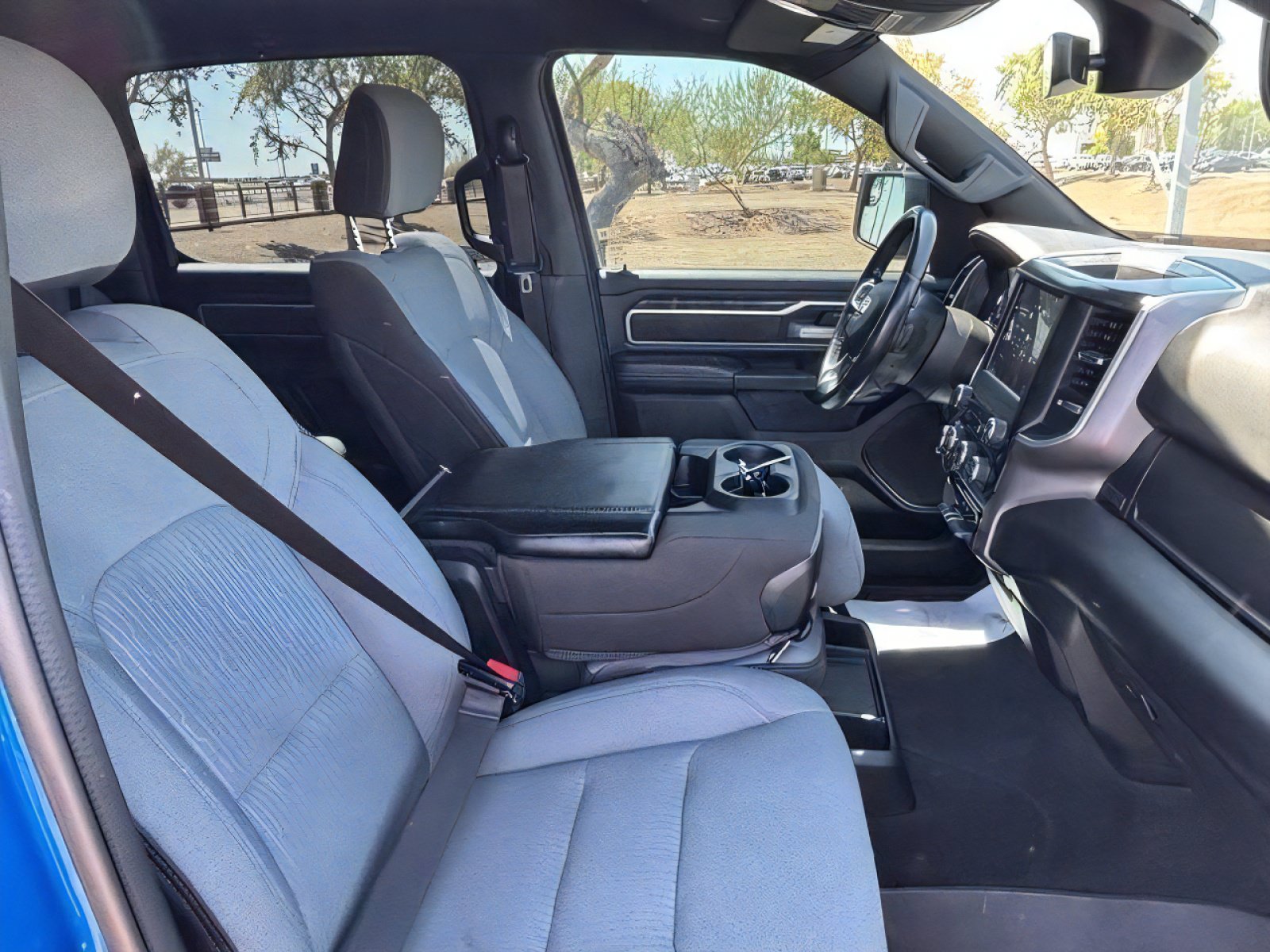 Used 2023 RAM 1500 Big Horn RWD image 29