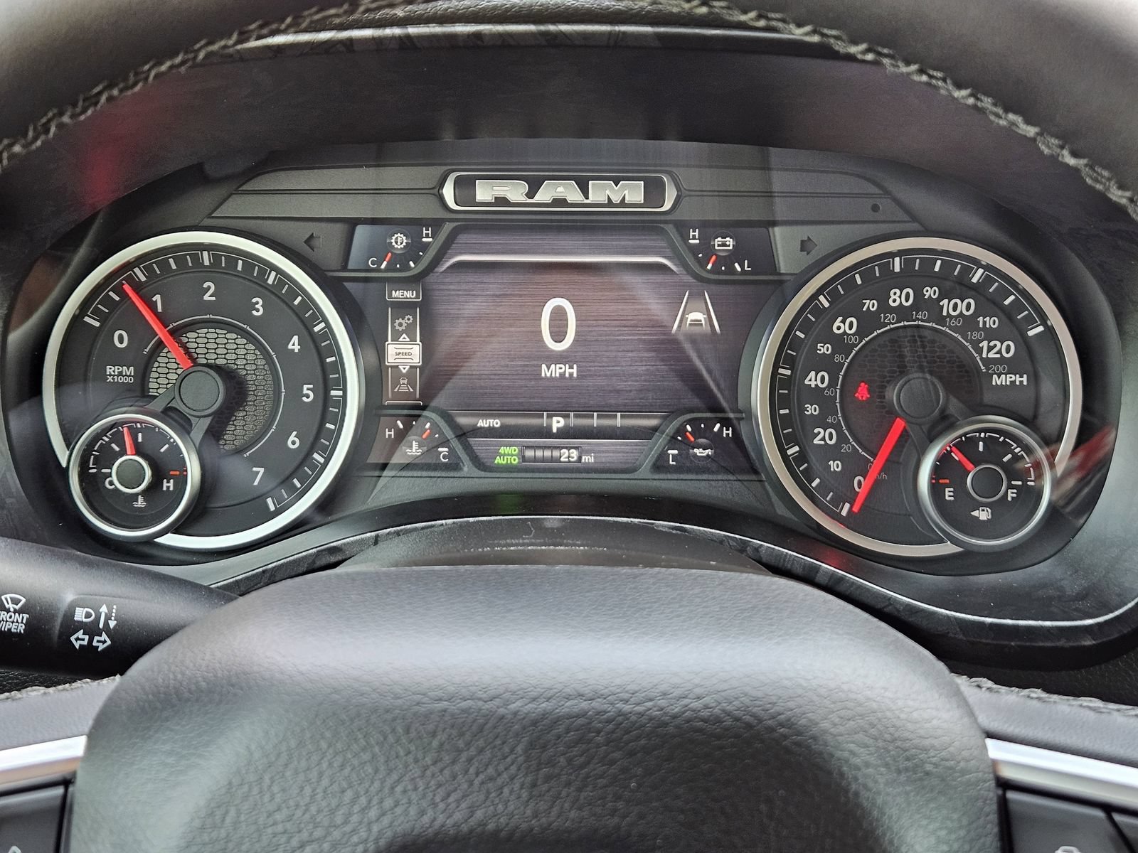 New 2025 RAM 1500 Big Horn AWD/4WD image 14