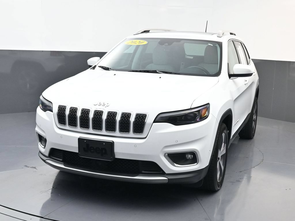 Used 2020 Jeep Cherokee Limited w/ Technology Group FWD image 7