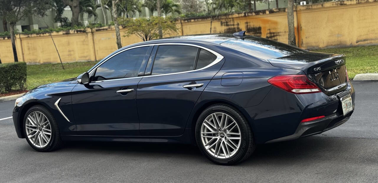 Used 2020 Genesis G70 2.0T w/ Elite Package image 41