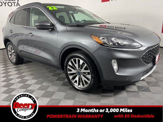 Used 2022 Ford Escape Titanium image 1