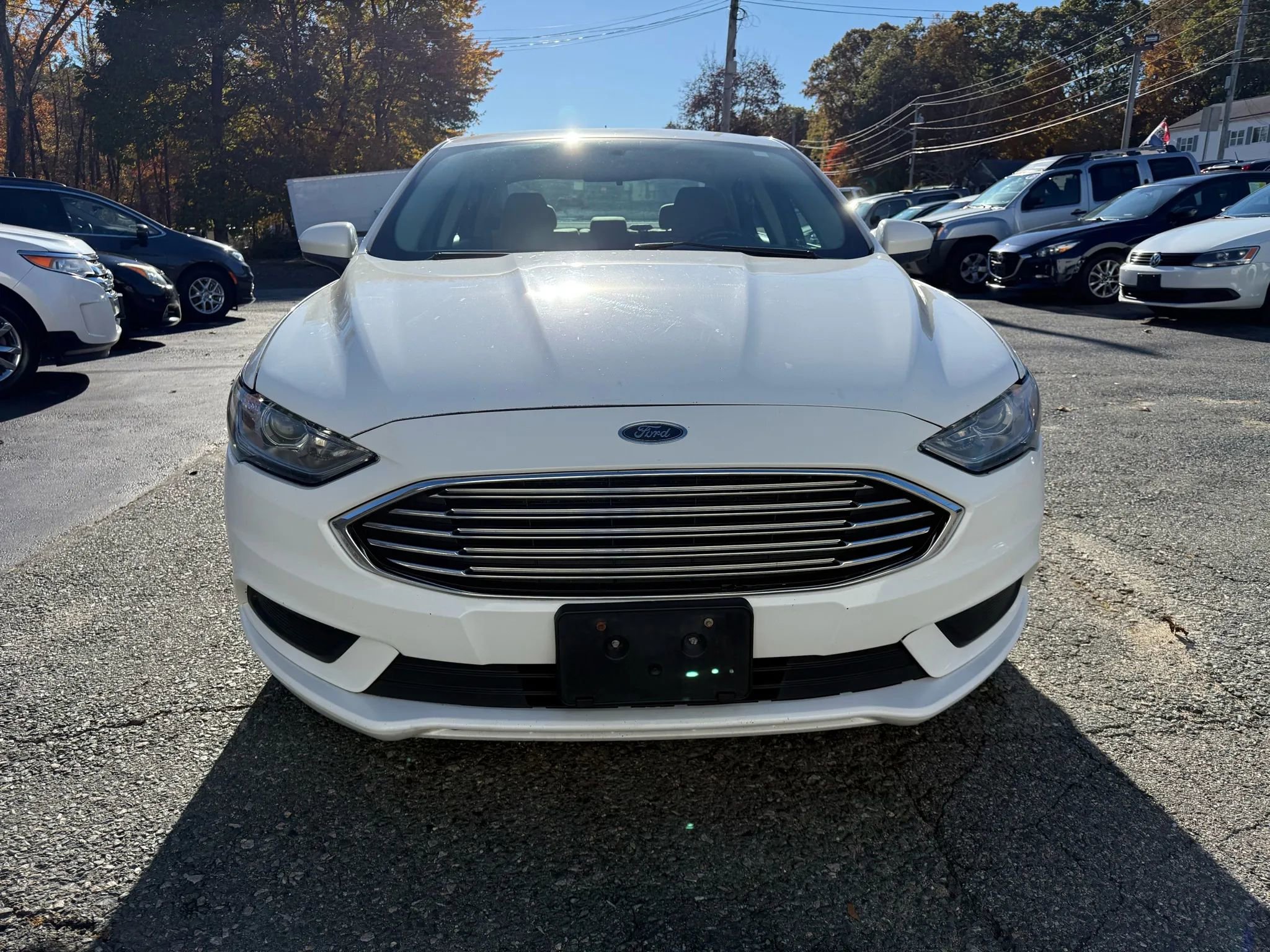Used 2018 Ford Fusion S image 2