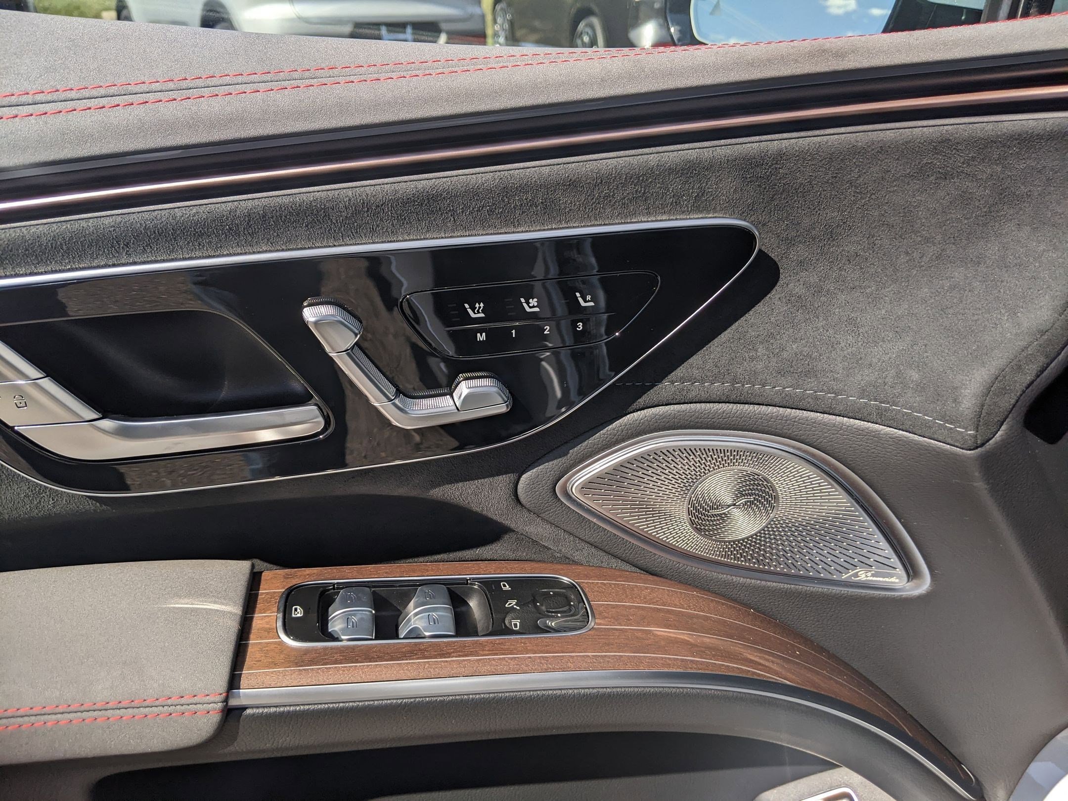 Certified 2023 Mercedes-Benz EQS 580 4MATIC Sedan image 13