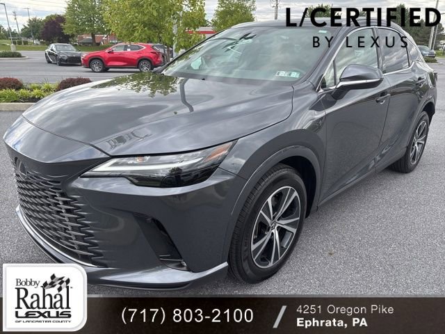 Certified 2025 Lexus RX 350 Premium w/ Accessory Package