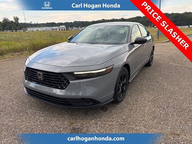 New 2025 Honda Accord SE