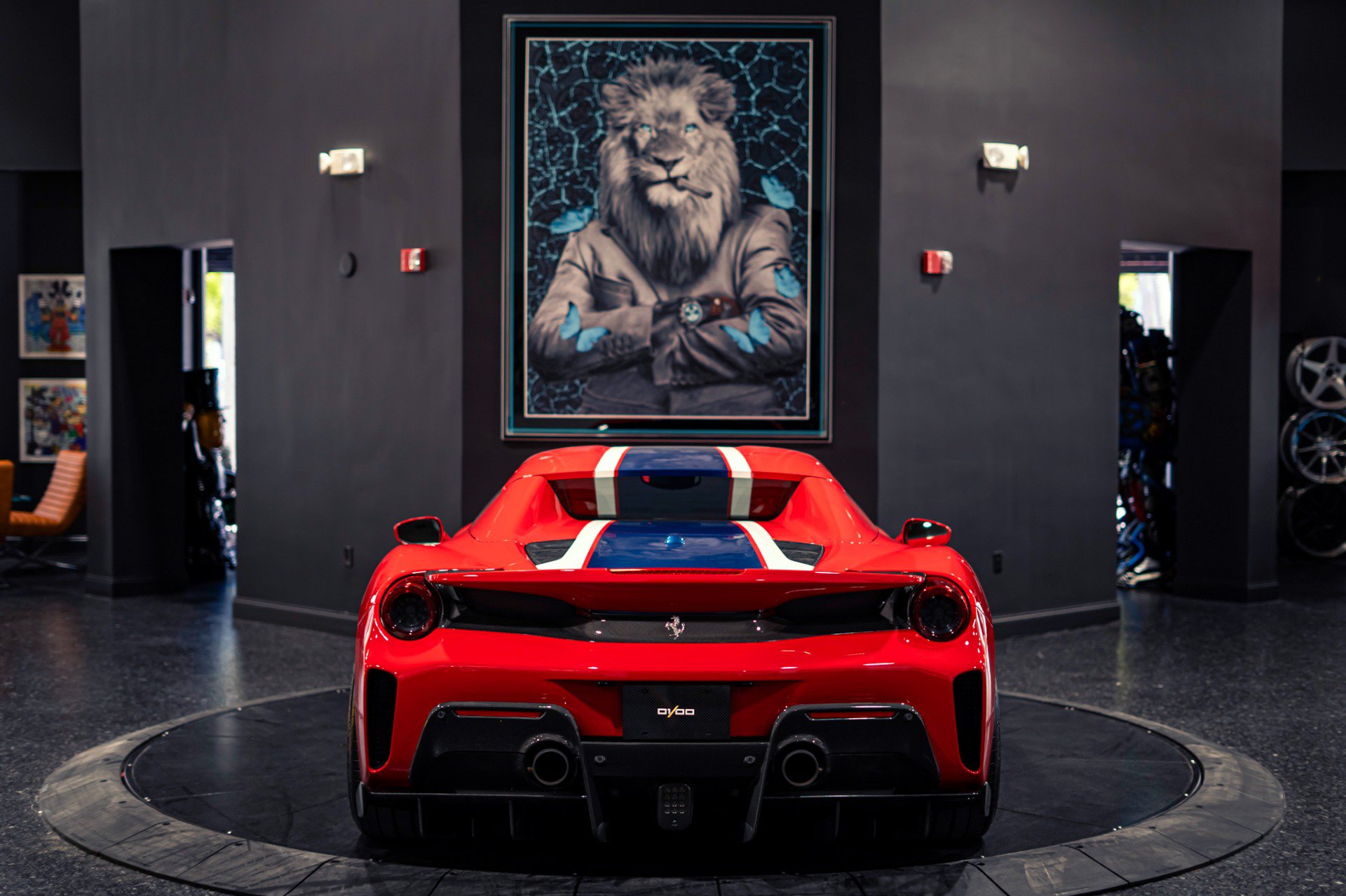 Used 2020 Ferrari 488 Pista Spider RWD image 10