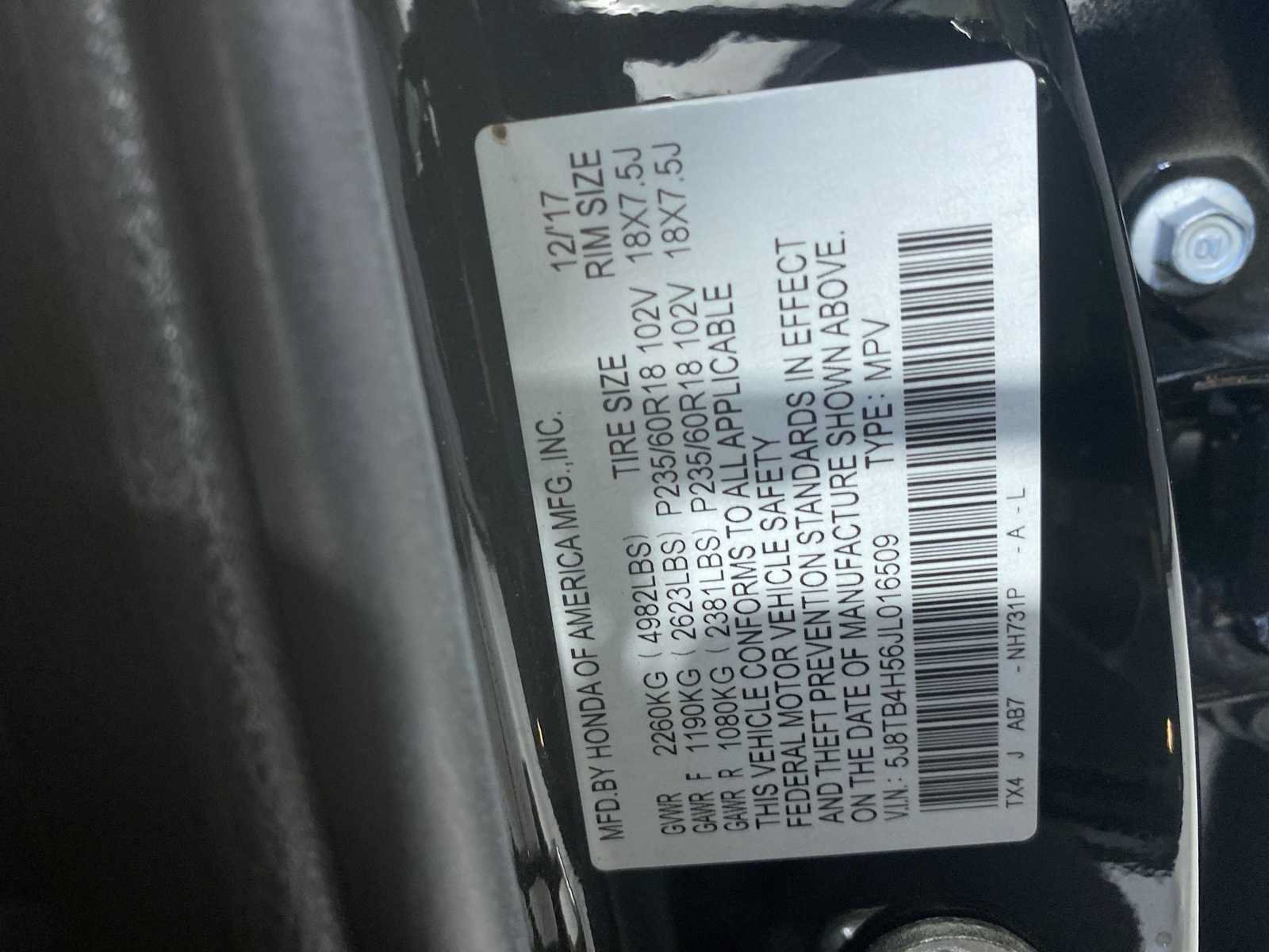 Used 2018 Acura RDX AWD w/ Technology Package image 21