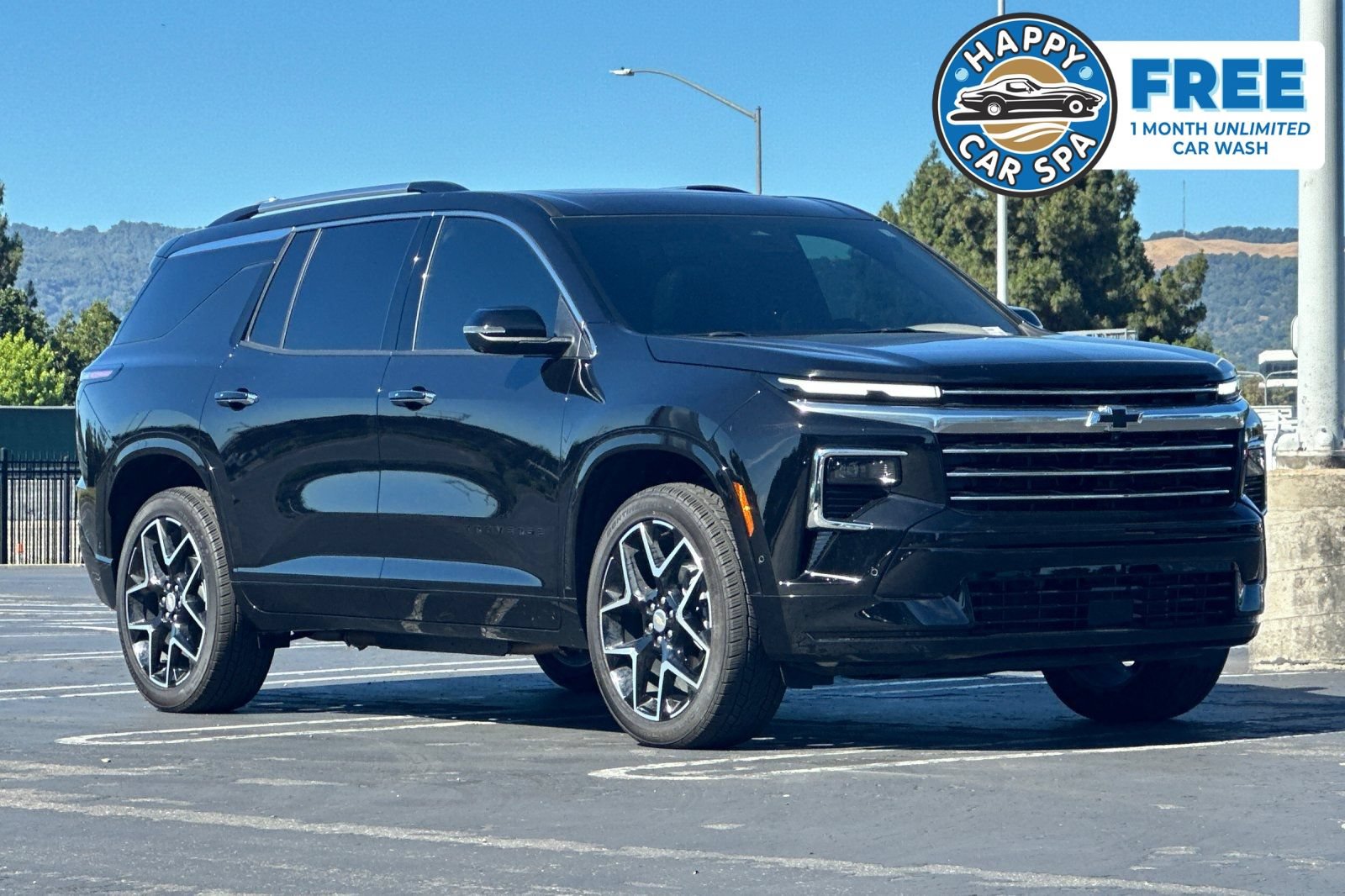 Used 2025 Chevrolet Traverse High Country w/ LPO, Floor Liner Package