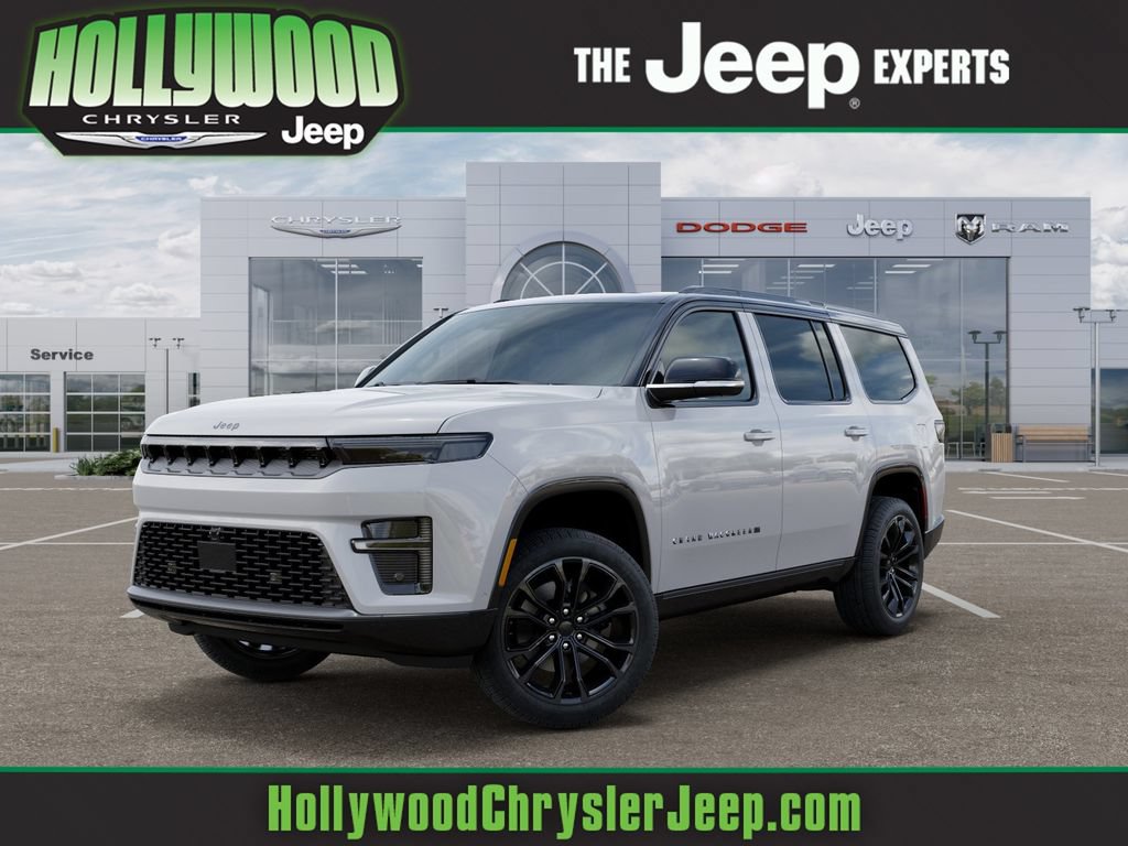 New 2026 Jeep Grand Wagoneer Summit