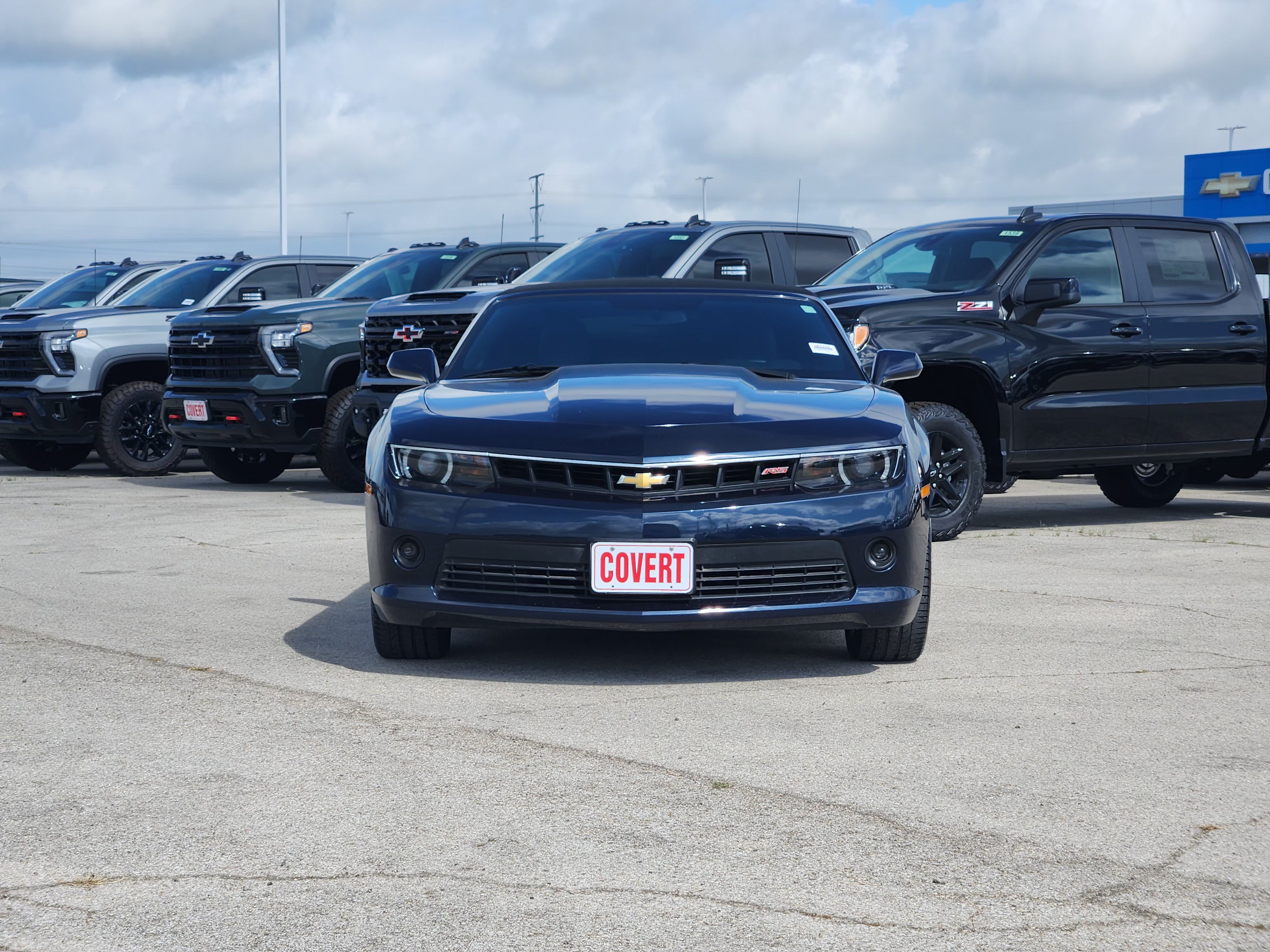 Used 2015 Chevrolet Camaro LT w/ RS Package RWD image 2