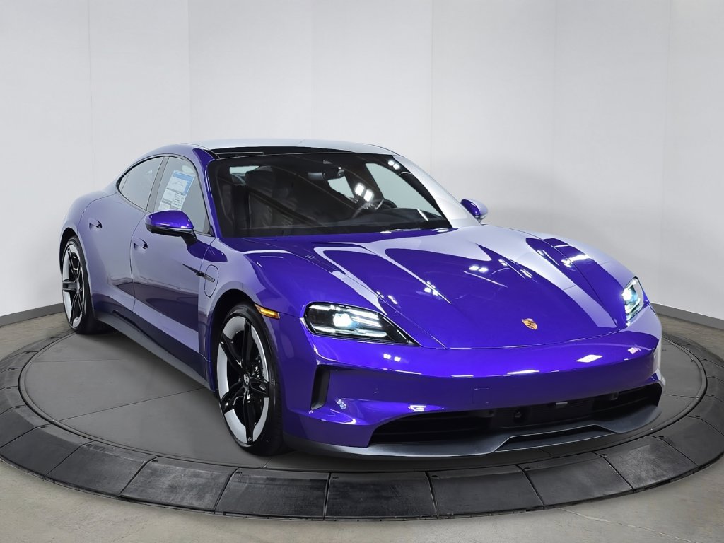 New 2026 Porsche Taycan AWD/4WD image 7