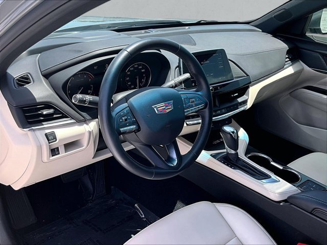 Certified 2024 Cadillac CT4 Luxury RWD image 14
