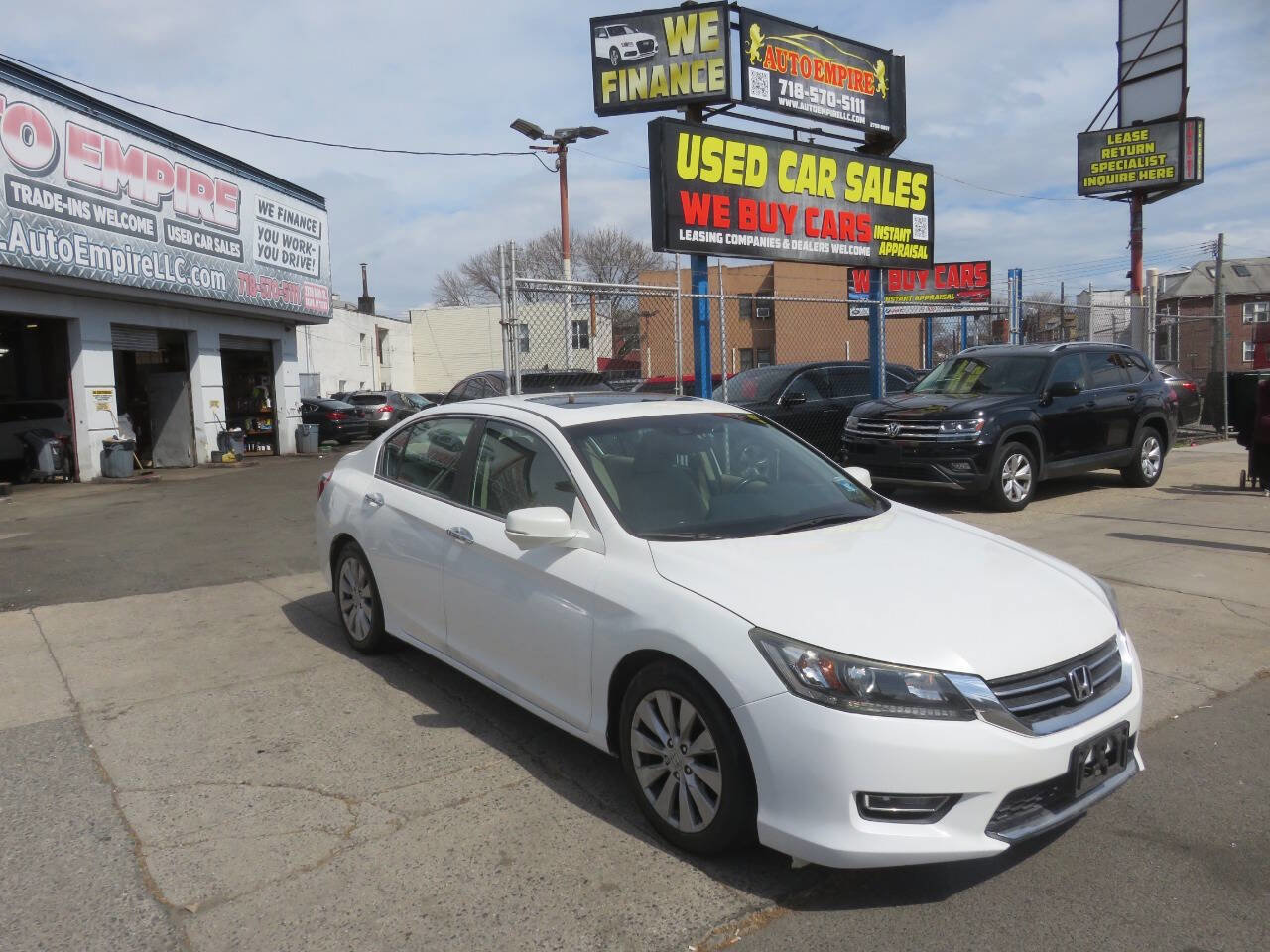 Used 2013 Honda Accord EX-L image 3