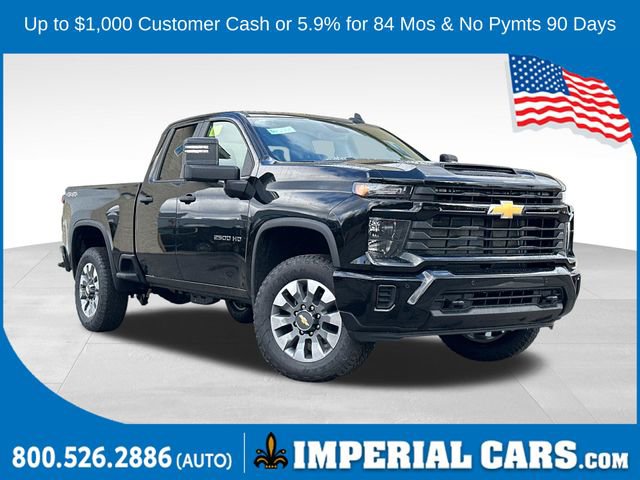 New 2026 Chevrolet Silverado 2500 Custom w/ Custom Convenience Package