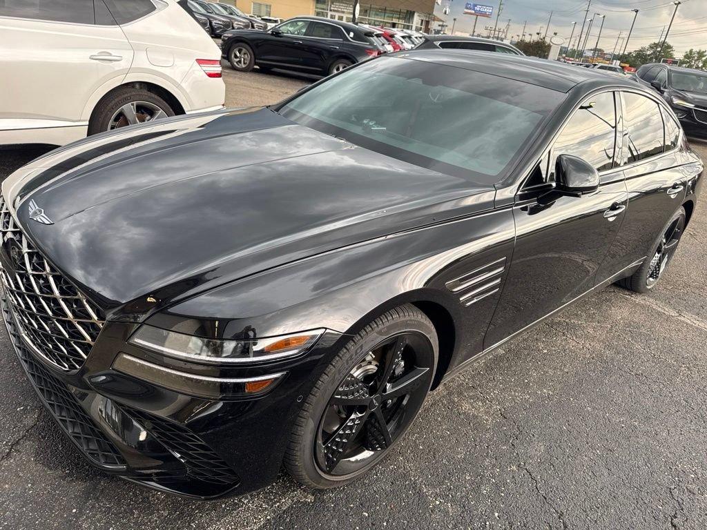 Used 2025 Genesis G80 2.5T Sport Prestige AWD/4WD image 1