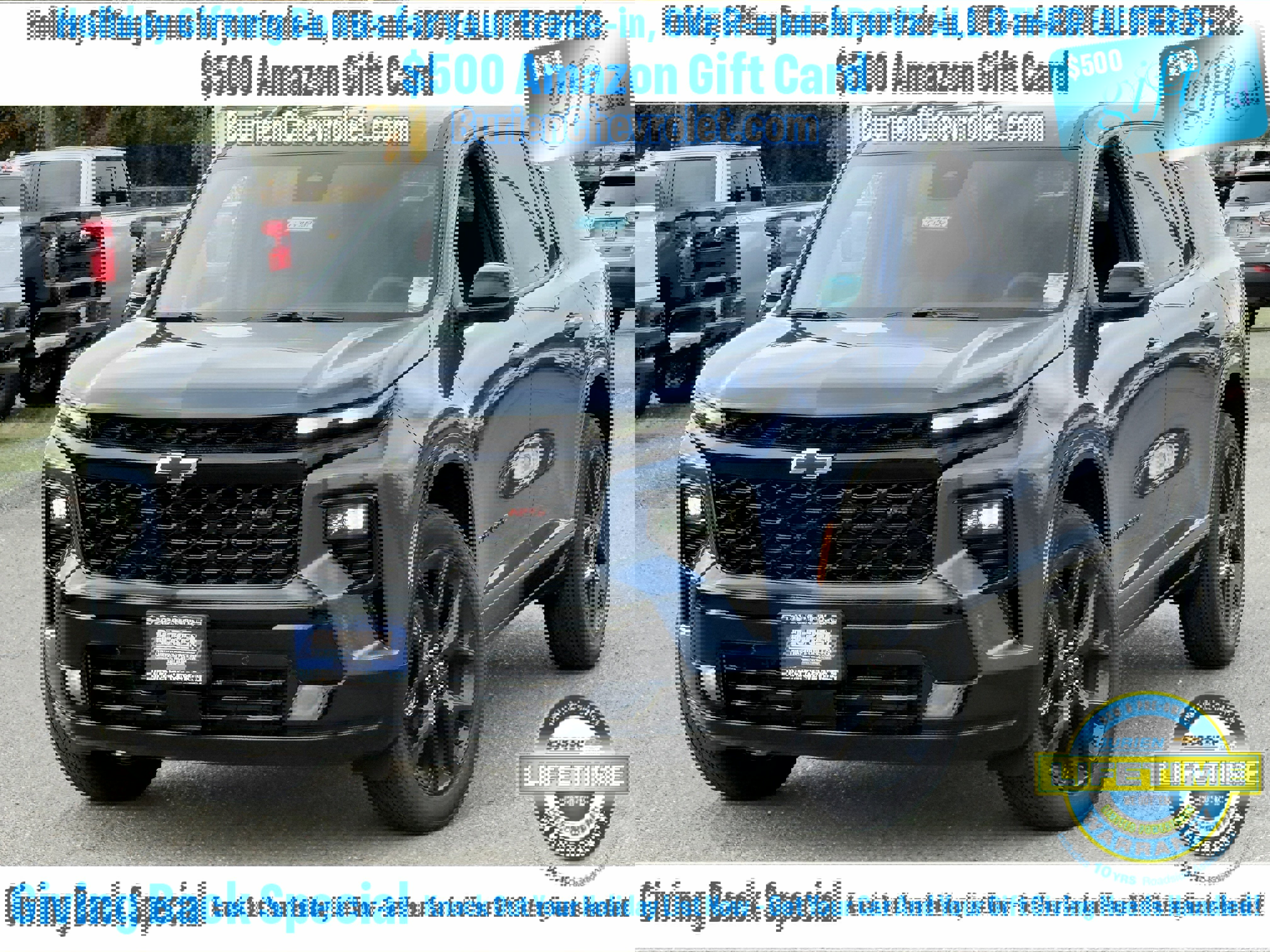 New 2026 Chevrolet Traverse RS