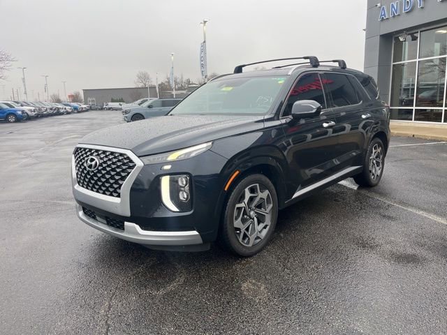 Used 2021 Hyundai Palisade Calligraphy image 2