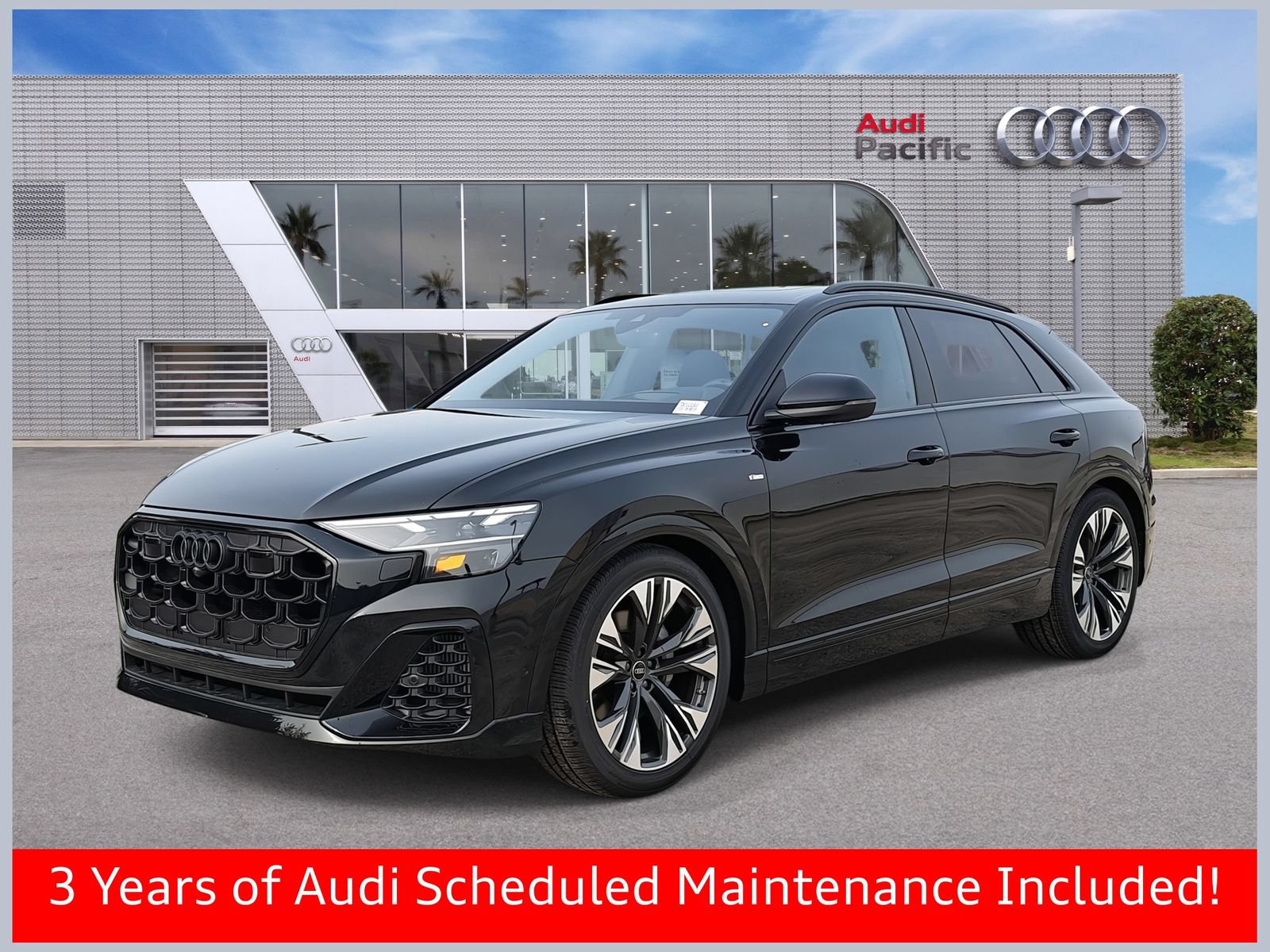 New 2026 Audi Q8 Prestige AWD/4WD image 1