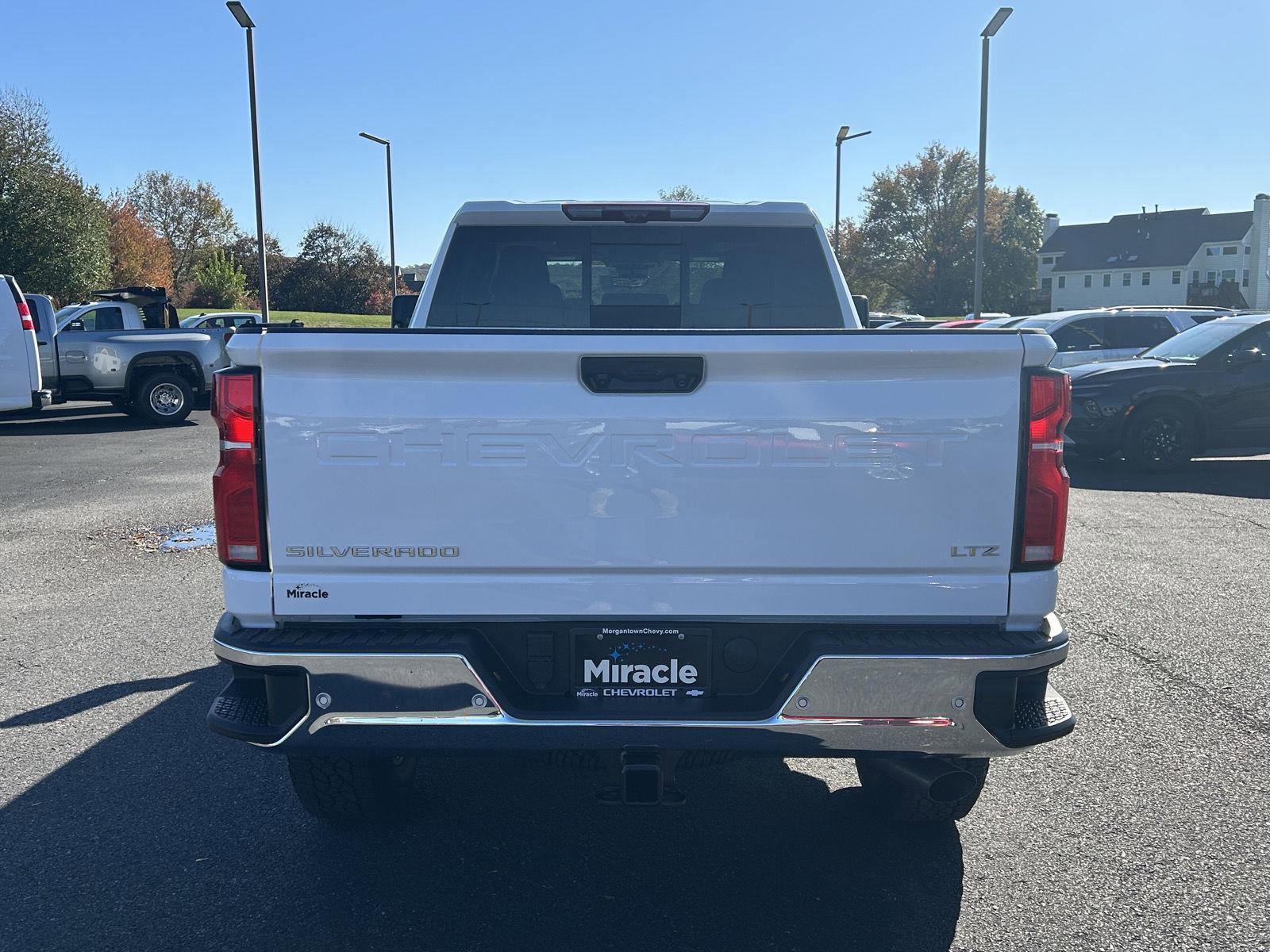 New 2026 Chevrolet Silverado 2500 LTZ w/ LTZ Premium Package image 7