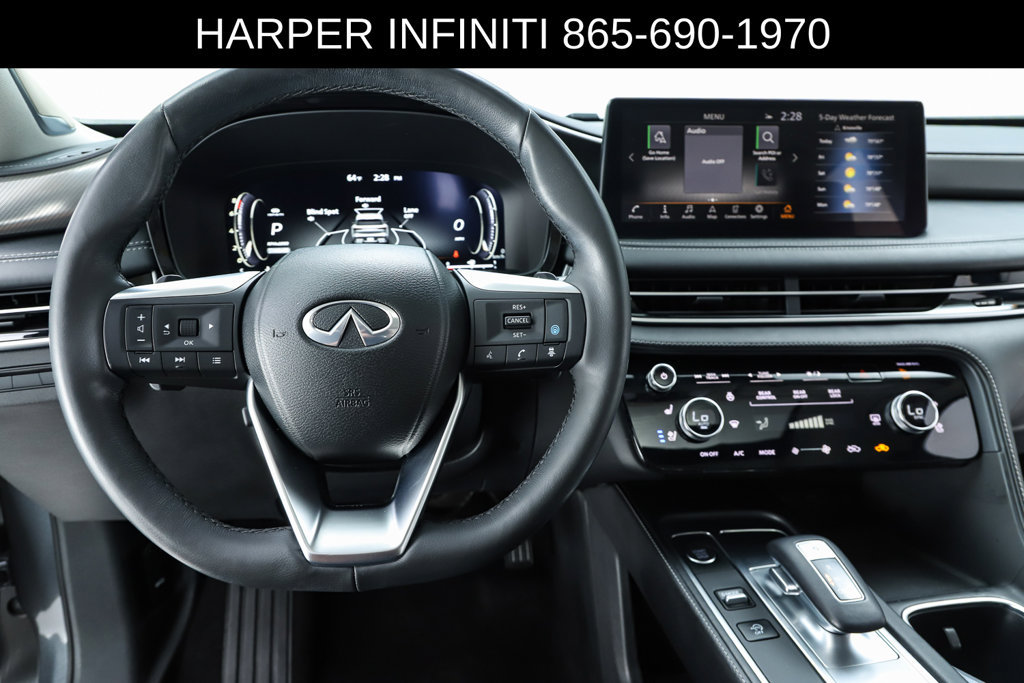 Used 2023 INFINITI QX60 Luxe w/ Performance Audio Package FWD image 60