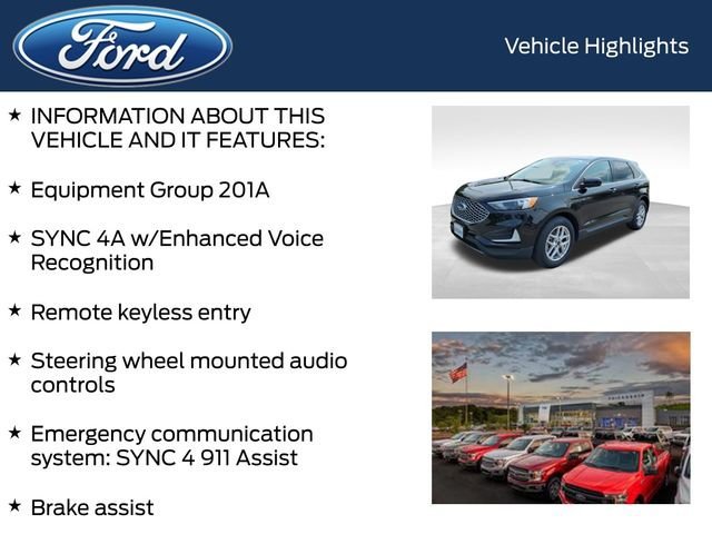 Certified 2023 Ford Edge SEL AWD/4WD image 5