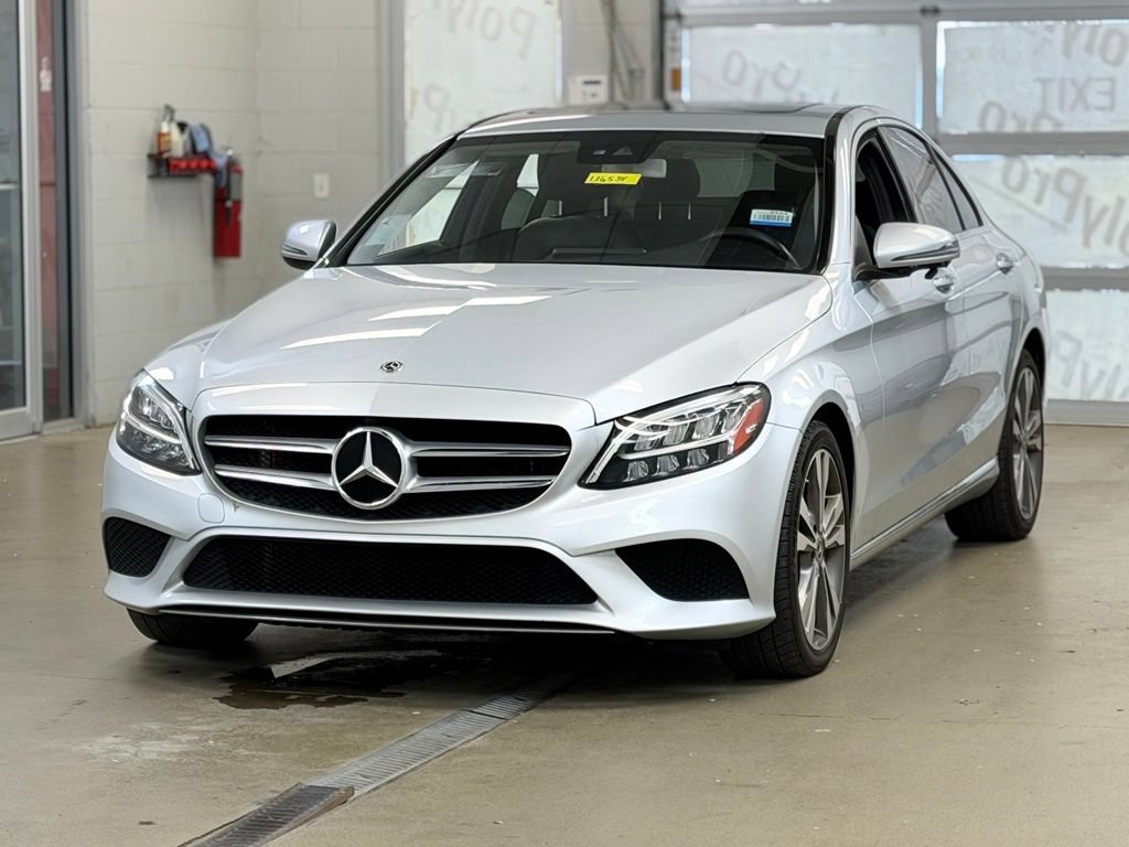Used 2020 Mercedes-Benz C 300 Sedan image 3