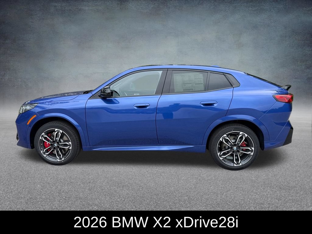 New 2026 BMW X2 xDrive28i w/ Technology Package AWD/4WD video 2