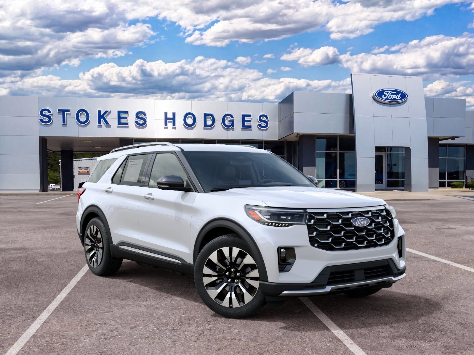 New 2027 Ford Explorer Platinum w/ LUX Leather Package AWD/4WD image 26
