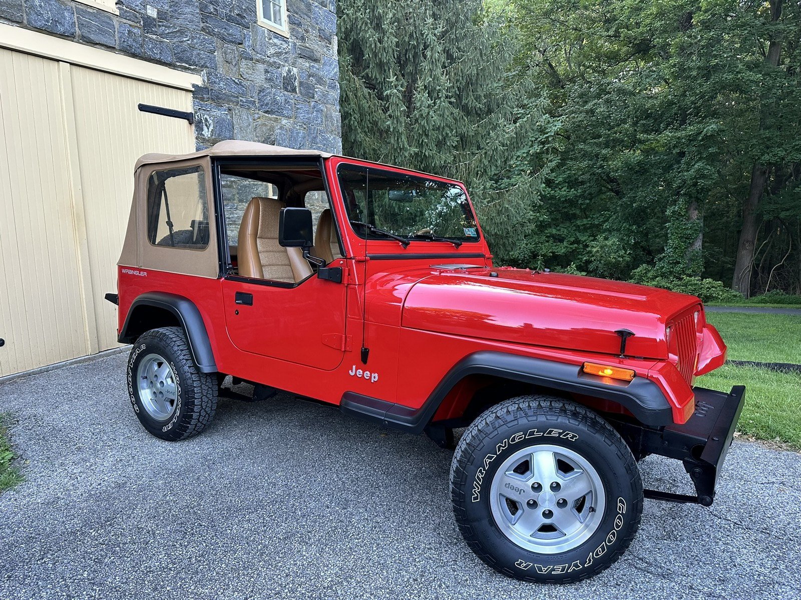 Used 1995 Jeep Wrangler Rio Grande